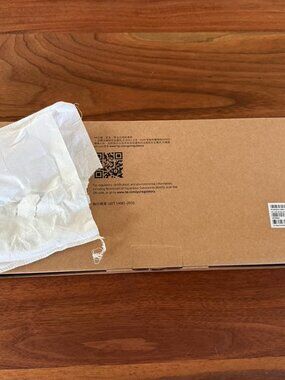 NEW HP 125 White Wired Keyboard and Mouse Combo USB